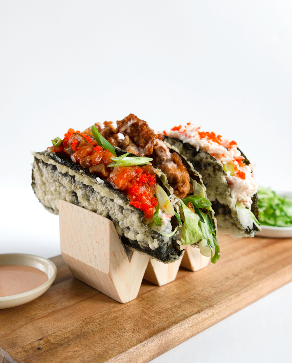 Taco Sushi Nori