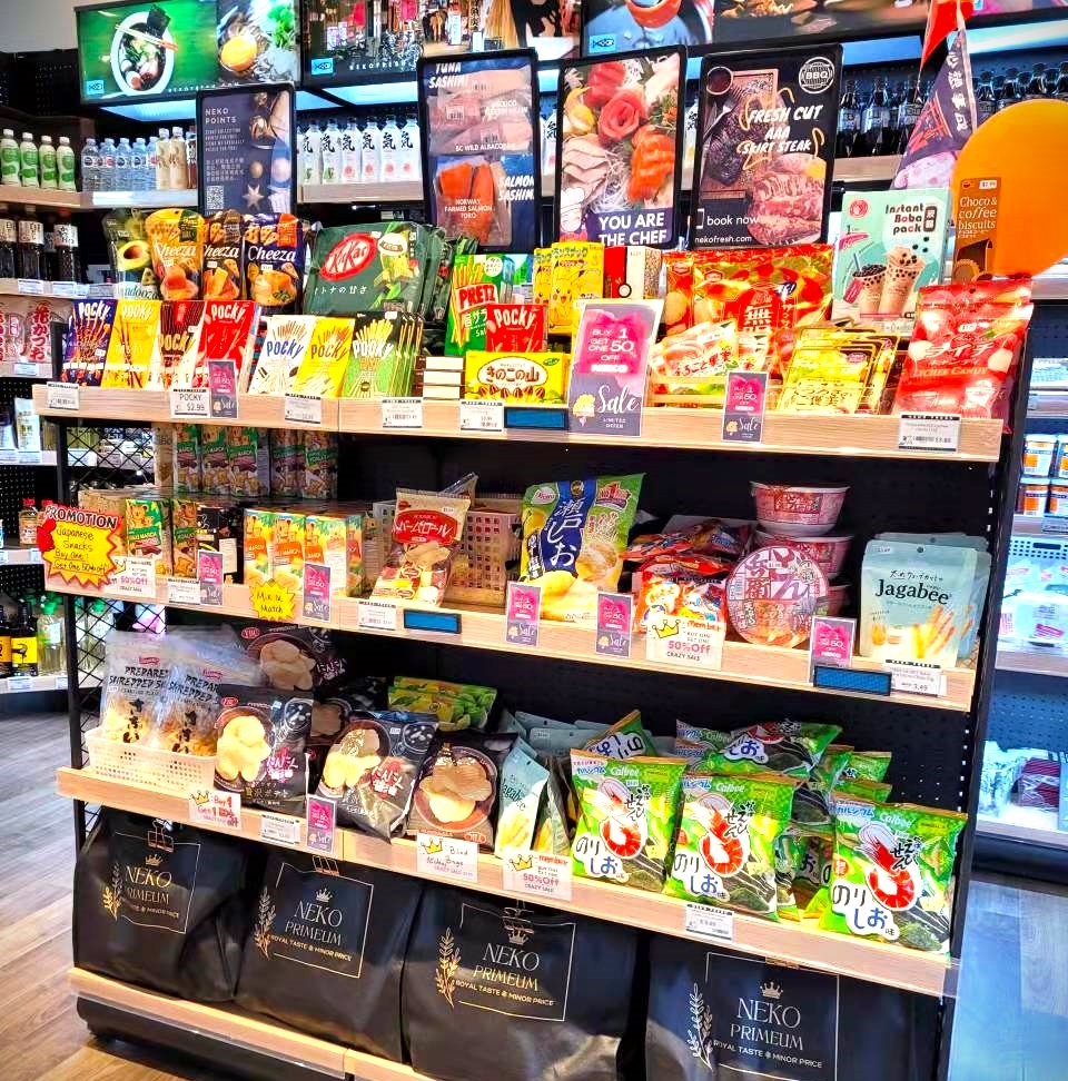 Neko Fresh Grocery Store