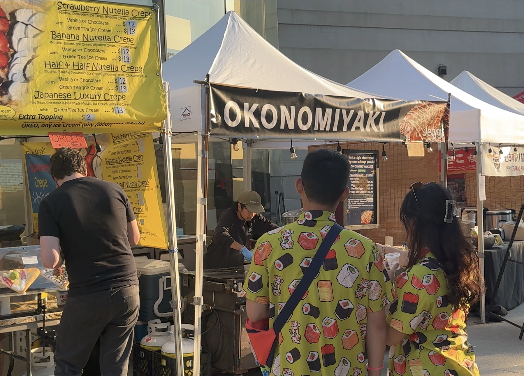Zenyasai 2025 โ festival food vendors