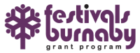 Festivals Burnaby Logo